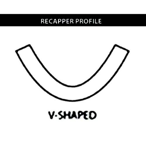 150080 | Recapper Half - V Shaped | Flexi-Coil 5000 |