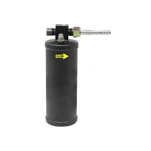 Receiver Drier Flare - Barbed fits Ford FW20 FW30 FW40 FW60 SFD25195 Receiver Drier Flare - Barbed fits Ford FW20 FW30 FW40 FW60 SFD25195