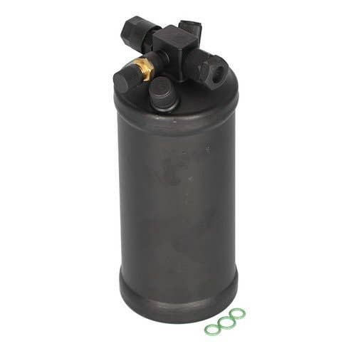 Receiver Drier - Front of Radiator fits New Holland TD95D TL70 TL80 TL80A TL90 TL90A TL100 4835 5635 6635 7635 5155867 fits Case IH 5165615 fits FIAT 