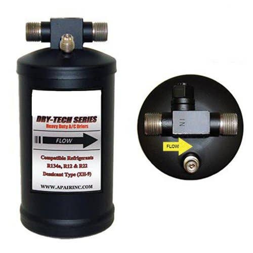 Receiver Drier fits John Deere 5415 KV22902 fits Massey Ferguson 362 375 383 390T 393 398 399 3323018M91 fits Case IH BN67797 fits Willmar 18-03619 Receiver Drier fits John Deere 5415 KV22902 fits Massey Ferguson 362 375 383 390T 393 398 399 3323018M91 fits Case IH BN67797 fits Willmar 18-03619
