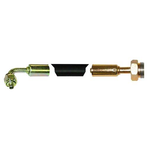 Receiver Drier to Cab Hose fits Massey Ferguson 3660 6170 6180 8120 3712510M1 fits Allis Chalmers 3712510M1 fits White 3712510M1 fits AGCO 3712510M1