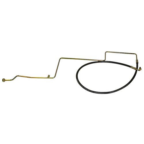 149410 | Receiver Drier to Cab Hose | Ford 8340 | New Holland 7840 8240 8340 |  | 82008917 | 82008917