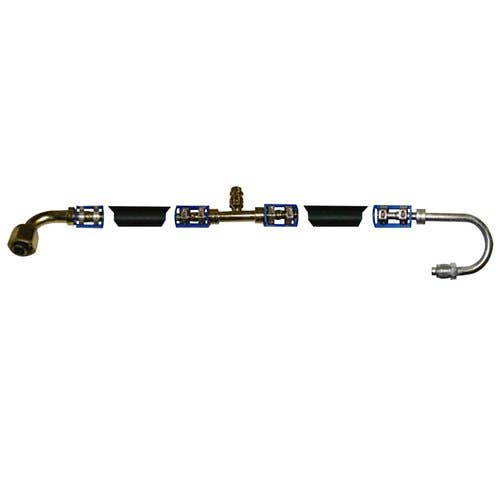 Receiver Drier to Expansion Valve Hose fits Bobcat A300 S150 S160 S175 S185 S205 S220 S250 S300 T180 T190 T200 T250 T300 T320 773 863 864 873 6698442