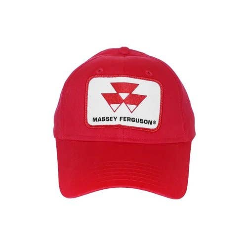 185212 | Red Massey Ferguson Hat |