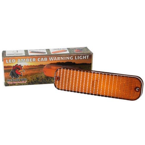 151962 | Red Rooster® LED Amber Cab Warning Light | Allis Chalmers 7000 7010 7020 7030 7040 7045 7050 7060 7080 7580 8550 |  | 70577137 | 22-665T1 | AR60250 | 586743M91 | 20-1950T91 | 30-3346277 | 72160876 | 60-6246T1 | 20-1950T91 | A187626 | 586743M92