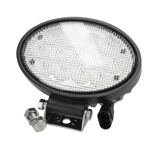 160653 | Red Rooster® LED Cab / Fender / Work Light - Flood | 65W | Oval | John Deere A400 CP690 CS690 D450 R450 3510 3520 4710 4720 4730 4830 4895 4920 4930 4940 4995 7460 7630 7660 7720 7730 7760 7820 7830 7920 7930 8120 8120T |  | AH212523 | RE181281