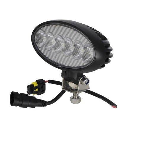 169513 | Red Rooster® LED Cab / Fender / Work Light - Flood | 60W | Oval | John Deere CH570 CH670 R4023 R4030 R4038 R4045 S550 S650 S660 S670 S670HM S680 S680HM S690 S690HM S760 S770 |  | RE269640 | RE269638 | RE331643 | RE573609 | AL207359 | AXE10038