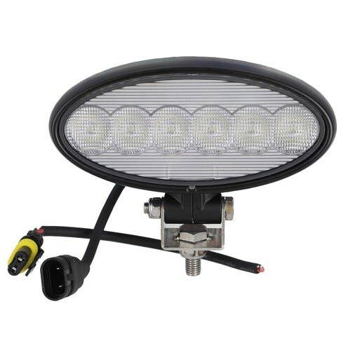 169513 | Red Rooster® LED Cab / Fender / Work Light - Flood | 60W | Oval | John Deere CH570 CH670 R4023 R4030 R4038 R4045 S550 S650 S660 S670 S670HM S680 S680HM S690 S690HM S760 S770 |  | RE269640 | RE269638 | RE331643 | RE573609 | AL207359 | AXE10038