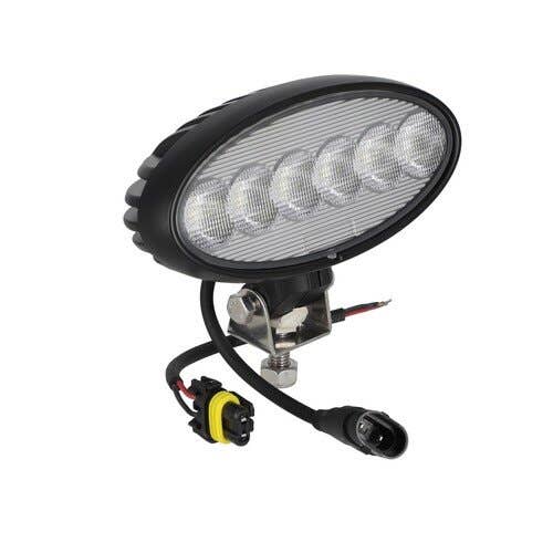 169513 | Red Rooster® LED Cab / Fender / Work Light - Flood | 60W | Oval | John Deere CH570 CH670 R4023 R4030 R4038 R4045 S550 S650 S660 S670 S670HM S680 S680HM S690 S690HM S760 S770 |  | RE269640 | RE269638 | RE331643 | RE573609 | AL207359 | AXE10038