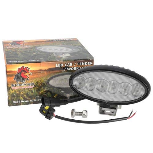Red Rooster® LED Cab / Fender / Work Light fits John Deere 7230R 8225R 8235R 8245R 8260R 8270R 8285R 8295R 8310R 8320R 8320RT 8335R 8345R RE269640 Red Rooster® LED Cab / Fender / Work Light fits John Deere 7230R 8225R 8235R 8245R 8260R 8270R 8285R 8295R 8310R 8320R 8320RT 8335R 8345R RE269640