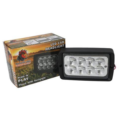 169596 | Red Rooster® LED Cab Headlight | 3" x 5" | Macdon 9350 |  | 109696 | 109112