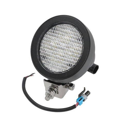 140545 | Red Rooster® LED Cab Work Light - Flood | 40W | Round | John Deere C670 R4023 T550 T560 T660 T670 W540 W550 W650 W660 210K 210L 210L 210LJ |  | RE219708 | AL150478 | AL174341 | AL175528 | AL175529 | AL202742 | AL202743 | AL205375 | RE567623