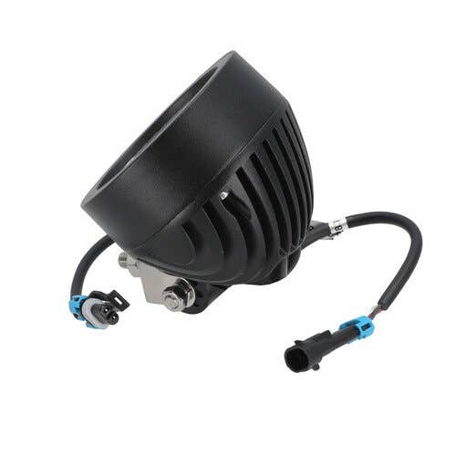 140545 | Red Rooster® LED Cab Work Light - Flood | 40W | Round | John Deere C670 R4023 T550 T560 T660 T670 W540 W550 W650 W660 210K 210L 210L 210LJ |  | RE219708 | AL150478 | AL174341 | AL175528 | AL175529 | AL202742 | AL202743 | AL205375 | RE567623