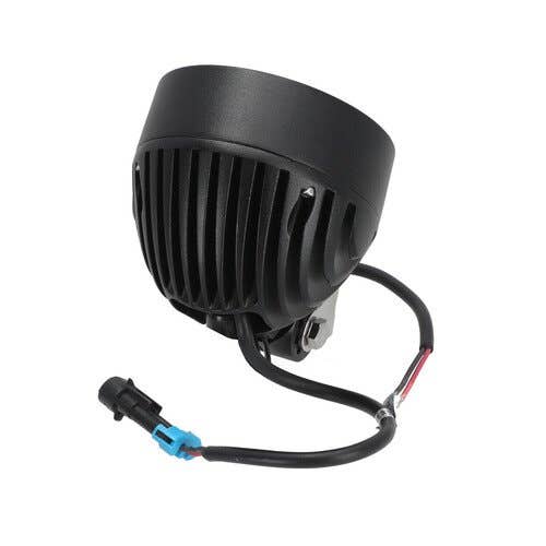 140545 | Red Rooster® LED Cab Work Light - Flood | 40W | Round | John Deere C670 R4023 T550 T560 T660 T670 W540 W550 W650 W660 210K 210L 210L 210LJ |  | RE219708 | AL150478 | AL174341 | AL175528 | AL175529 | AL202742 | AL202743 | AL205375 | RE567623