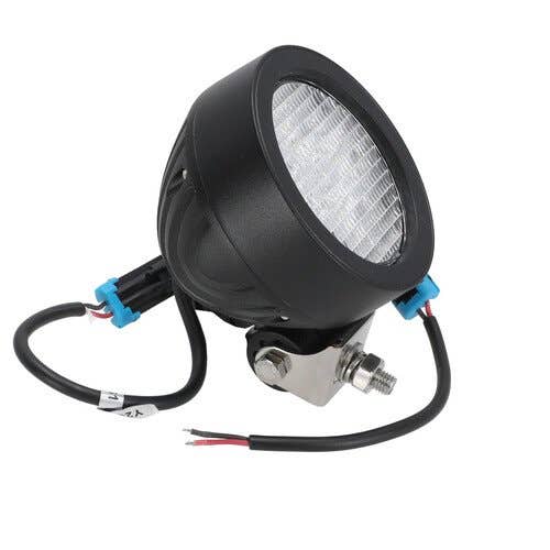 140545 | Red Rooster® LED Cab Work Light - Flood | 40W | Round | John Deere C670 R4023 T550 T560 T660 T670 W540 W550 W650 W660 210K 210L 210L 210LJ |  | RE219708 | AL150478 | AL174341 | AL175528 | AL175529 | AL202742 | AL202743 | AL205375 | RE567623