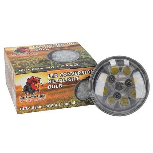 165910 | Red Rooster® LED Conversion Headlight Bulb | Allis Chalmers 160 170 175 180 185 190 190XT 200 210 6040 6060 6070 6080 7000 7010 7020 7030 7040 7045 7050 7060 7080 | Case W9 W9E W10E W10E 26 310C 310C 310D 310D 420 420B 420C 420C 450B 450B |