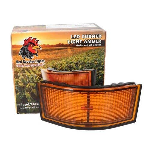 169595 | Red Rooster® LED Corner Light | John Deere 4700 4710 7200 7210 7400 7410 7510 7600 7610 7700 7710 7720 7800 7810 7820 7920 8100 8100T 8120 8120T 8200 8200T 8210 8210T 8220 8220T 8300 8300T 8310 8310T 8320 8320T 8400 8400T |  | RE55150 | RE55151