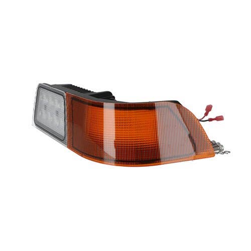 169478 | Red Rooster® LED Corner Light with Work Light | Case IH JX70U JX80U JX90U JX100U Magnum 180 Magnum 190 Magnum 210 Magnum 215 Magnum 225 Magnum 235 Magnum 245 Magnum 250 Magnum 255 Magnum 260 Magnum 275 Magnum 280 Magnum 290 Magnum |  | 279219A1