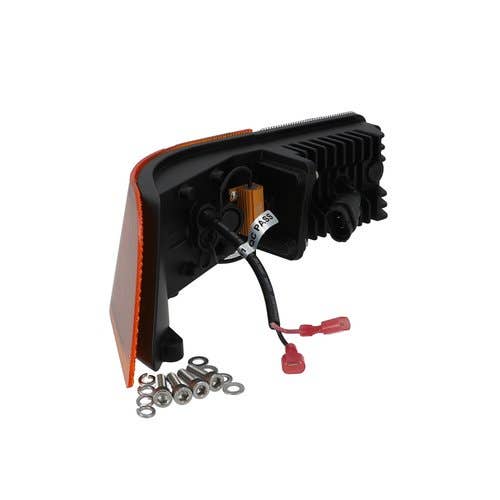 169478 | Red Rooster® LED Corner Light with Work Light | Case IH JX70U JX80U JX90U JX100U Magnum 180 Magnum 190 Magnum 210 Magnum 215 Magnum 225 Magnum 235 Magnum 245 Magnum 250 Magnum 255 Magnum 260 Magnum 275 Magnum 280 Magnum 290 Magnum |  | 279219A1