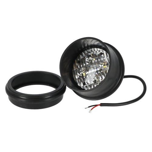 160751 | Red Rooster® LED Fender Work Light - 40W | Round | Rear Mount | Flood Beam | Allis Chalmers CA D10 D12 160 170 175 |  | 70249146 | A145495 | 131368C92 | AR85260 | 70249147 | 70269614 | 533063R91 | 131508C1 | 388945R91 | RE19079 | RE19080