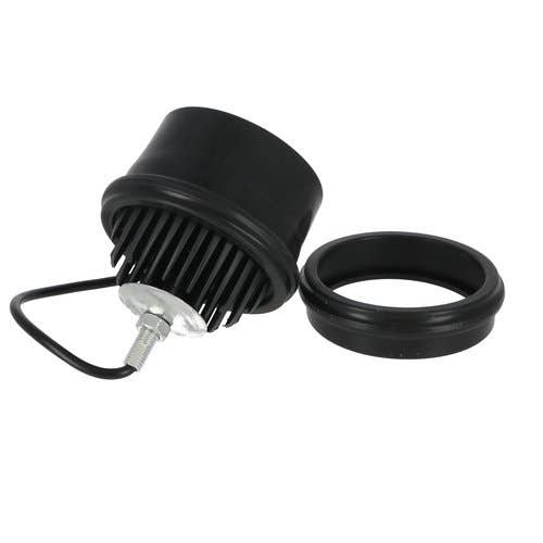 160751 | Red Rooster® LED Fender Work Light - 40W | Round | Rear Mount | Flood Beam | Allis Chalmers CA D10 D12 160 170 175 |  | 70249146 | A145495 | 131368C92 | AR85260 | 70249147 | 70269614 | 533063R91 | 131508C1 | 388945R91 | RE19079 | RE19080