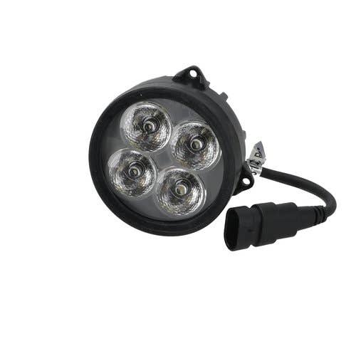 161384 | Red Rooster® LED Headlight – 32W | Round | Flood Beam | Case IH Magnum 180 Magnum 190 Magnum 200 Magnum 210 Magnum 215 Magnum 220 Magnum 225 Magnum 235 Magnum 240 Magnum 245 |  | 87539115 | AL209455 | 87328621 | 87328621 | 87455676 | 87539115