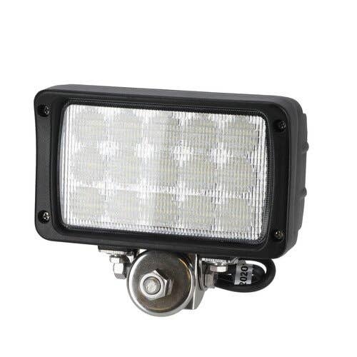 127280 | Red Rooster® LED Headlight- 45W | Pedestal Mount | Rectangular | Flood Beam | Case IH CX50 CX60 CX70 CX80 CX90 CX100 MX80C MX90C MX100 MX100C MX110 MX120 MX135 MX150 MX170 |  | 92269C1 | 1312210C1 | 178345A | 1312210C1 | 278856A1 | 278856A1