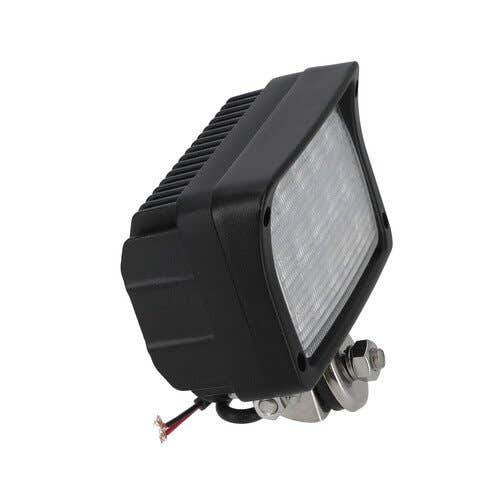 127280 | Red Rooster® LED Headlight- 45W | Pedestal Mount | Rectangular | Flood Beam | Case IH CX50 CX60 CX70 CX80 CX90 CX100 MX80C MX90C MX100 MX100C MX110 MX120 MX135 MX150 MX170 |  | 92269C1 | 1312210C1 | 178345A | 1312210C1 | 278856A1 | 278856A1