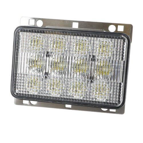159856 | Red Rooster® LED Headlight - 60W | Rectangular | Hi / Lo Beam | John Deere 5045D 5045E 5055D 5055E 5065E 5065M 5075E 5075M 5076E 5076EF 5082E 5083E 5083EN 5085M 5090E 5090EH 5090EL 5093E 5093EN |  | RE269110 | AL152331 | AL152328 | AL152329