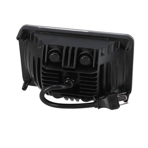 160679 | Red Rooster®  LED Headlight - 60W |  Rectangular | Hi/Lo Beam | Allis Chalmers 9130 9150 9170 9190 | John Deere 4560 4760 4960 9100 9200 |  | 72162190 | RE65223 | 30-3227332 | 79015698 | RE65423 | RE46298 | 30-3190269 | 30-3482014 | 30-3493407