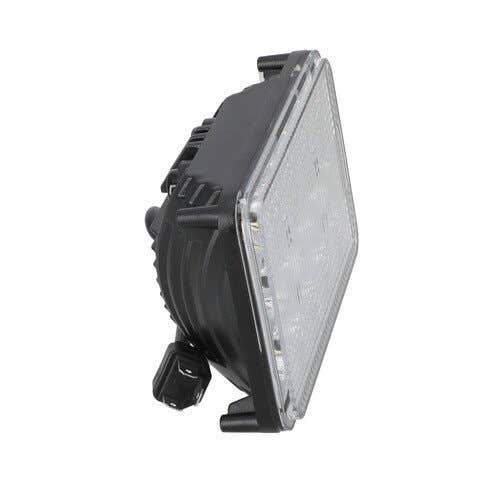 160679 | Red Rooster®  LED Headlight - 60W |  Rectangular | Hi/Lo Beam | Allis Chalmers 9130 9150 9170 9190 | John Deere 4560 4760 4960 9100 9200 |  | 72162190 | RE65223 | 30-3227332 | 79015698 | RE65423 | RE46298 | 30-3190269 | 30-3482014 | 30-3493407