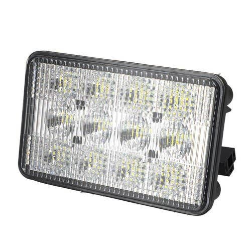 160850 | Red Rooster® LED Headlight - 60W | Rectangular | Hi/Lo | John Deere 5065M 5075M 5085E 5085M 5095M 5095MH 5100E 5100M 5100MH 5100ML 5103 5105 5105M 5105ML 5115M 5115ML 5200 5203 |  | RE195219 | RE135400 | RE137879 | RE58638 | RE22573 | RE225730