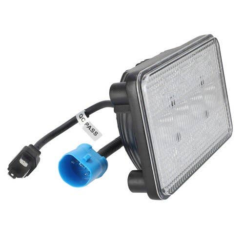 160850 | Red Rooster® LED Headlight - 60W | Rectangular | Hi/Lo | John Deere 5065M 5075M 5085E 5085M 5095M 5095MH 5100E 5100M 5100MH 5100ML 5103 5105 5105M 5105ML 5115M 5115ML 5200 5203 |  | RE195219 | RE135400 | RE137879 | RE58638 | RE22573 | RE225730