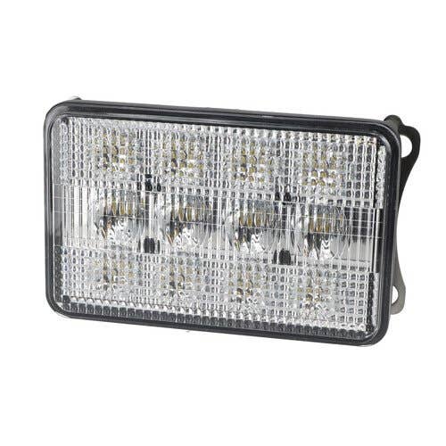 160856 | Red Rooster® LED Headlight - 60W | Rectangular | Flood / Spot Combo | John Deere 4700 4710 4720 5105 6110 6110L 6200 6200L 6210 6210L 6300 6310 6310L 6310S 6400 6400L 6405 6410 6410 6410L 6410S 6500 6500 6500L 6510L 6510S |  | AL75338 | RE56964