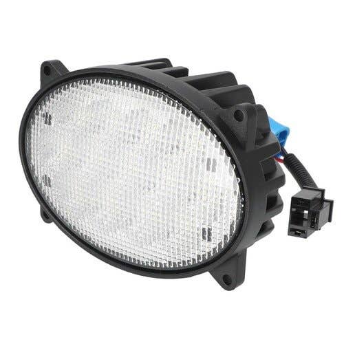 163416 | Red Rooster® LED Headlight / Cab Light | Case IH AFX7010 625 5088 6088 7088 7120 7130 7230 8010 8120 8230 9120 9230 | John Deere 4730 4830 4920 4930 8120 8120T 8130 8220 8220T 8225R 8230 8230T 8245R |  | 87106354 | RE173600 | 87106352 | RE260102