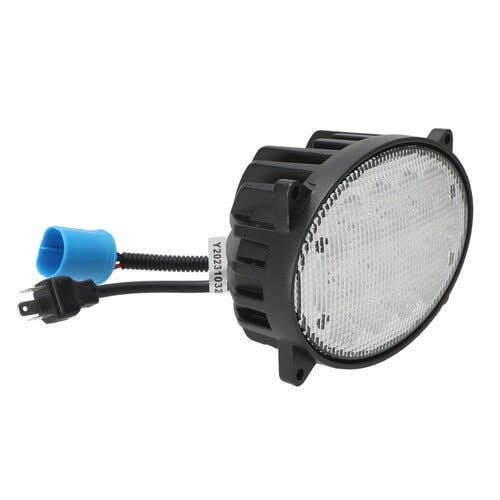 163416 | Red Rooster® LED Headlight / Cab Light | Case IH AFX7010 625 5088 6088 7088 7120 7130 7230 8010 8120 8230 9120 9230 | John Deere 4730 4830 4920 4930 8120 8120T 8130 8220 8220T 8225R 8230 8230T 8245R |  | 87106354 | RE173600 | 87106352 | RE260102