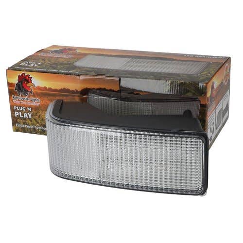 169477 | Red Rooster® LED Headlight - Flood/Spot Combo | RH | Case IH CX70 CX80 CX90 CX100 Farmall 85C Farmall 85U Farmall 95C Farmall 95U Farmall 105U JX70U JX80U JX90U JX100U JX1060C |  | 232448A2 | 5091966 | 232450A2 | 365841A1 | 87429390 | 5091968
