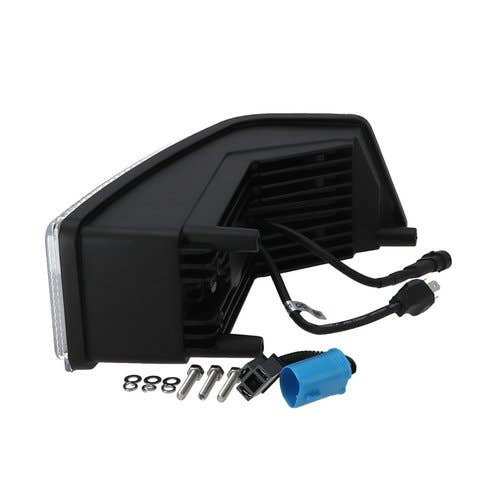169477 | Red Rooster® LED Headlight - Flood/Spot Combo | RH | Case IH CX70 CX80 CX90 CX100 Farmall 85C Farmall 85U Farmall 95C Farmall 95U Farmall 105U JX70U JX80U JX90U JX100U JX1060C |  | 232448A2 | 5091966 | 232450A2 | 365841A1 | 87429390 | 5091968