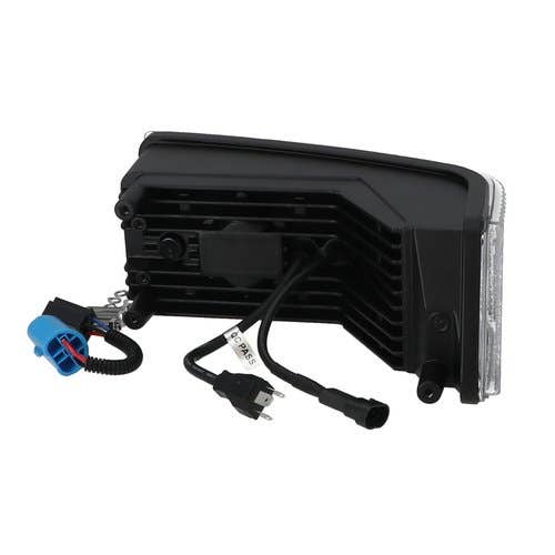 169477 | Red Rooster® LED Headlight - Flood/Spot Combo | RH | Case IH CX70 CX80 CX90 CX100 Farmall 85C Farmall 85U Farmall 95C Farmall 95U Farmall 105U JX70U JX80U JX90U JX100U JX1060C |  | 232448A2 | 5091966 | 232450A2 | 365841A1 | 87429390 | 5091968