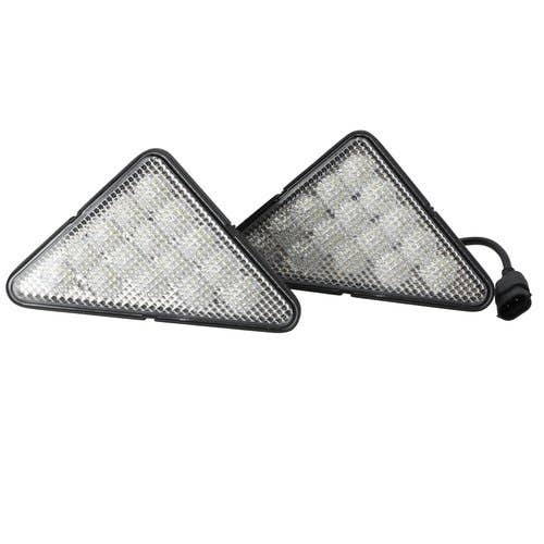 158486 | Red Rooster® LED Headlight Kit - Flood | 45W - LH & RH | Bobcat A220 A300 S100 S130 S150 S160 S175 S185 S205 S220 S250 S300 S330 T110 T140 T180 T190 T200 T250 T300 T320 751 753 763 |  | 7259523 | 7259524 | 6718042 | 6718043 | 6674400 | 6674401