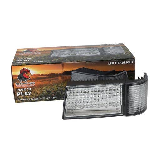 169500 | Red Rooster® LED Headlight | Case IH MX100 MX110 MX120 MX135 MX150 MX170 |  | 178312A1 | 178318A1 | 178314A1 | 178320A1 | 178322A1 | 178316A1