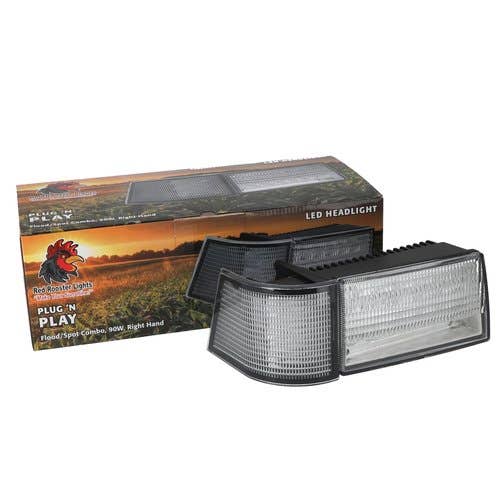 169501 | Red Rooster® LED Headlight | Case IH MX100 MX110 MX120 MX135 MX150 MX170 |  | 178313A1 | 178315A1 | 187311A1 | 178319A1 | 178317A1 | 178321A1