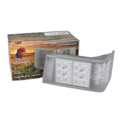 161081 | Red Rooster® LED Headlight | Flood / Spot Combo - Left Hand | Case IH 7110 7120 7130 7140 7150 7210 7220 7230 7240 7250 8910 8920 8930 8940 8950 |  | 91971C2