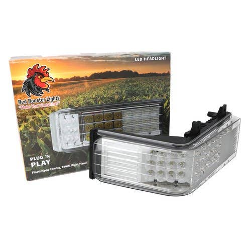 169529 | Red Rooster® LED Headlight | Ford 8670 8770 8870 8970 | New Holland 8670 8670A 8770 8770A 8870 8870A 8970 8970A | Versatile 2145 2160 2180 2210 |  | 86514346 | 86514350 | 86514347