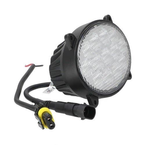 140622 | Red Rooster® LED Headlight – Oval | Flood Beam | John Deere 4920 4930 8120 8120T 8220 8220T 8225R 8245R 8270R 8295R 8295RT 8320 8320R |  | RE271574 | 86038024 | RE181282 | RE180613 | RE271573 | 86056892 | 8604012 | 86038025 | 86034865 | 86034864