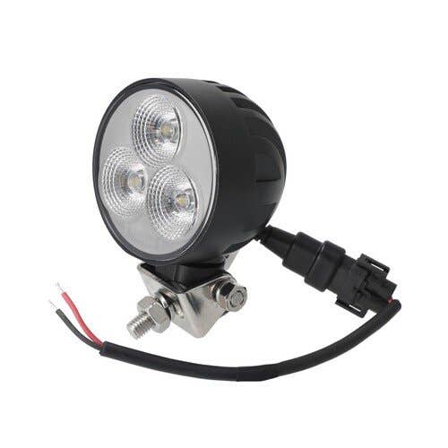 169516 | Red Rooster® LED Headlight with Swivel Mount | John Deere CH570 CH670 S550 S650 S660 S670 S670HM S680 S680HM S690 S690HM S760 S770 S780 S790 T550 T560 T660 T670 W235 W260 W540 W550 W650 W660 8100 8200 8300 8400 8500 8600 |  | AXE20661