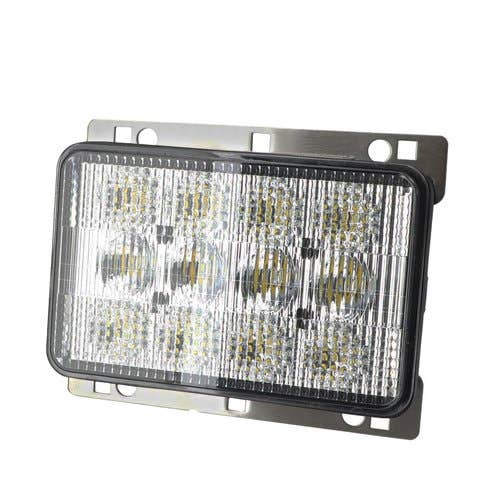 169533 | Red Rooster® LED Hood Light | John Deere 9100 9200 9300 9300 9300T 9400 9400T | White 2-50 2-70 2-85 2-105 2-110 2-135 2-155 2-180 |  | RE65423 | 30-3227332
