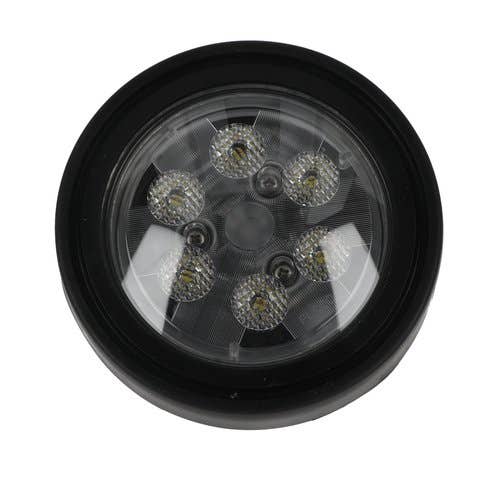 127146 | Red Rooster® LED Replacement Headlight - 18W | 5.25" Round | Flood Beam | International | Farmall | IH Hydro 70 Hydro 86 Hydro 100 Hydro 186 504 544 656 664 666 686 |  | 388945R91 | RE561116 | 388946R91 | AR85258 | AR85262 | RE10964 | RE19080