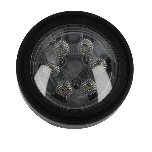 127147 | Red Rooster® LED Replacement Headlight - 18W | 5.25" Round | Trapezoid Beam | International | Farmall | IH Hydro 70 Hydro 86 Hydro 100 Hydro 186 504 544 656 664 666 |  | 388946R91 | RE561116 | 388945R91 | AR85258 | AR85262 | RE10964 | RE19080