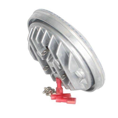 160629 | Red Rooster® LED Replacement Headlight - 18W | 4.5" Round | Fluted Lens | Hi/Lo Beam | International | Farmall | IH Hydro 70 Hydro 86 Hydro 186 686 786 886 986 1086 1400 1420 1440 1460 1470 1480 1486 1586 3088 |  | 131203C1 | RE336112 | RE285628